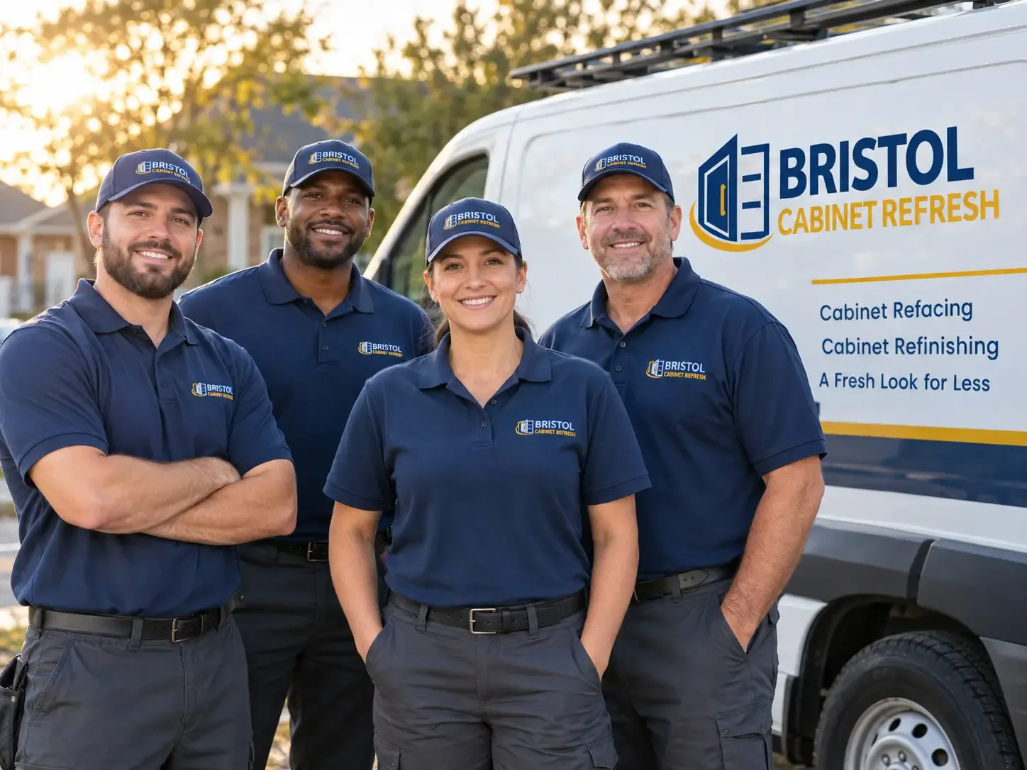 Kitchen Cabinet Refacing company in Bronte, TX